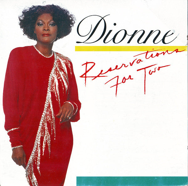 Dionne Warwick : Reservations For Two (CD, Album)