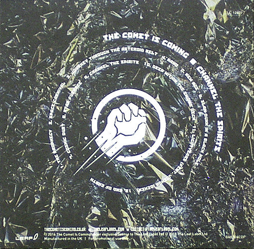 The Comet Is Coming : Channel The Spirits (CD, Album, Promo, Car)