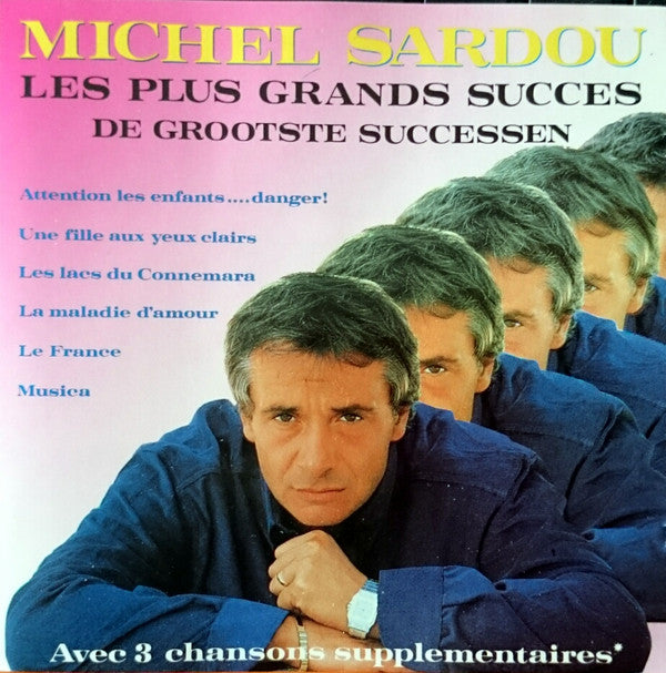 Michel Sardou : Les Plus Grands Succès / De Grootste Successen (CD, Comp)