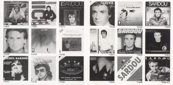 Michel Sardou : Les Plus Grands Succès / De Grootste Successen (CD, Comp)