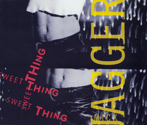 Mick Jagger : Sweet Thing (CD, Single)