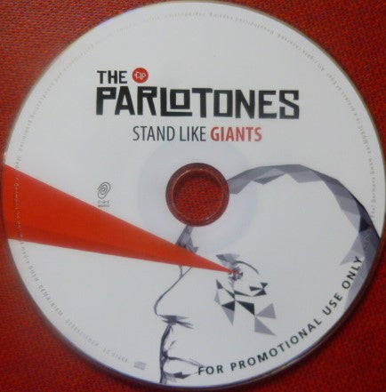 The Parlotones : Stand Like Giants  (CD, Album, Promo)
