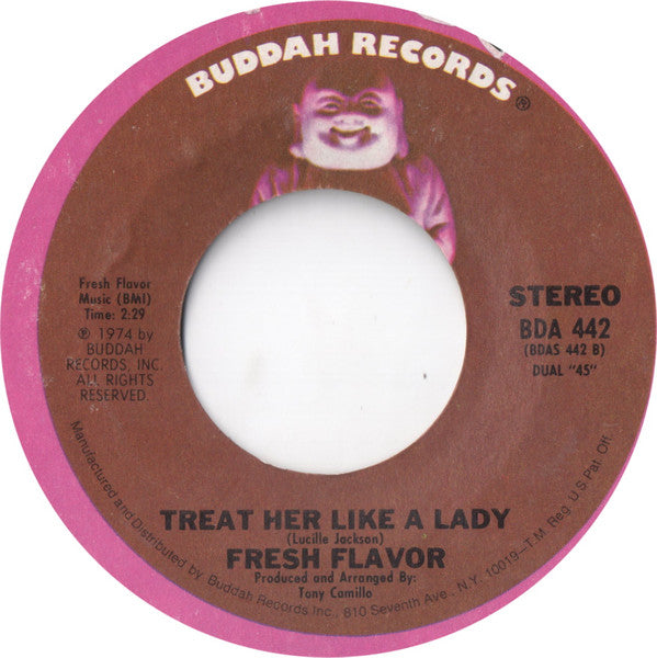 Fresh Flavor (2) : Without You Baby, I'm A Loser (7", Single, Styrene)