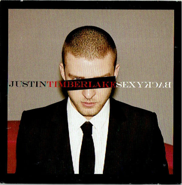 Justin Timberlake : SexyBack (CD, Single, Car)
