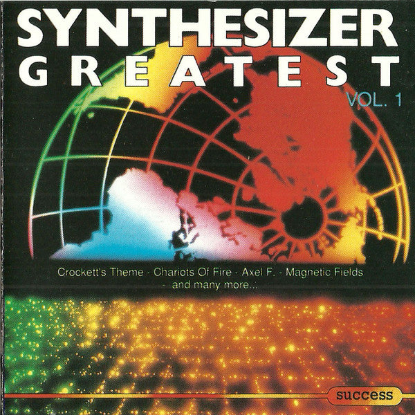 Bob Russell (2) : Synthesizer Greatest Vol. 1 (CD, Album)
