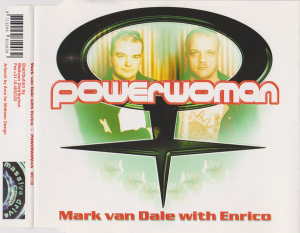 Mark Van Dale With Enrico : Power Woman (CD, Maxi)