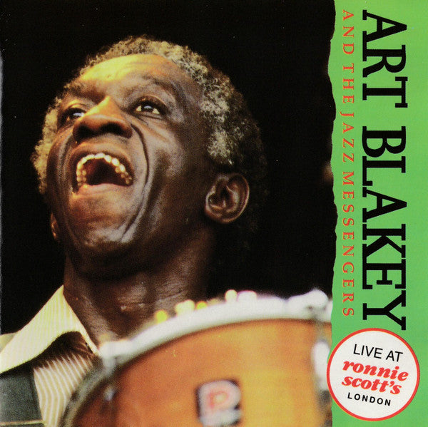 Art Blakey & The Jazz Messengers : Live At Ronnie Scott's (CD)