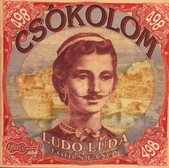Csókolom : Ludo Luda * Fools Fancy (CD, Album)