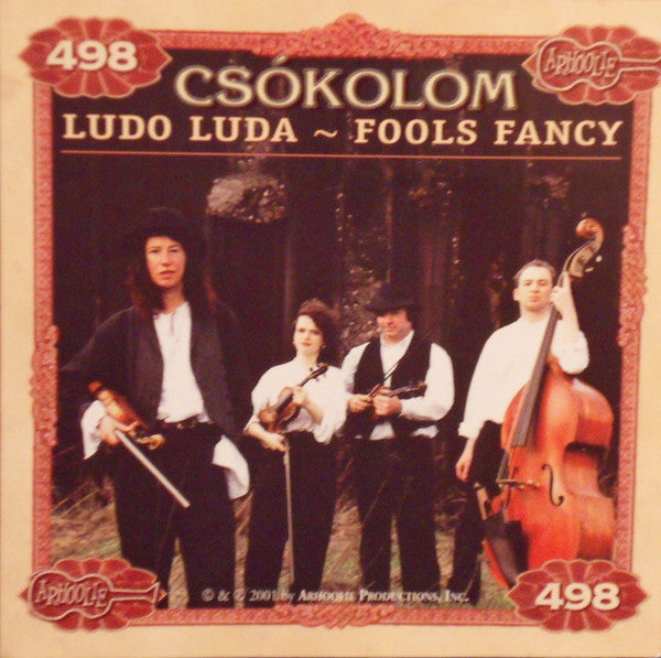 Csókolom : Ludo Luda * Fools Fancy (CD, Album)
