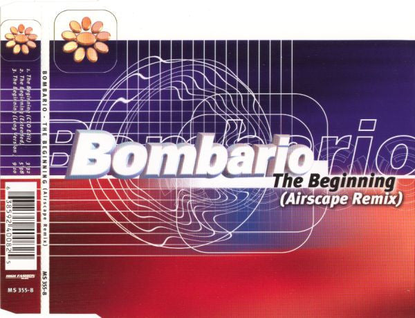 Bombario : The Beginning (Airscape Remix) (CD, Maxi)