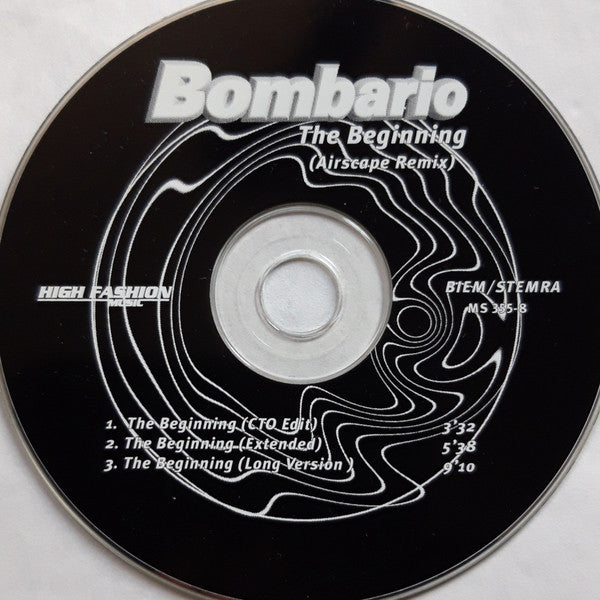 Bombario : The Beginning (Airscape Remix) (CD, Maxi)