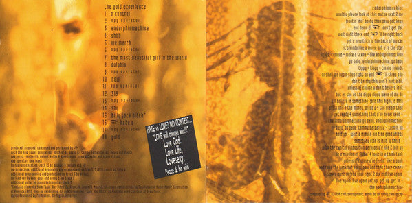 The Artist (Formerly Known As Prince) : The Gold Experience (CD, Album)