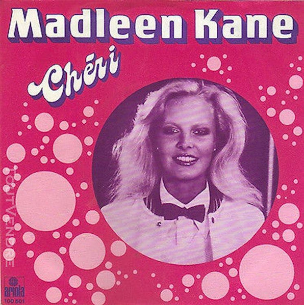 Madleen Kane : Chéri ‎ (7", Single)