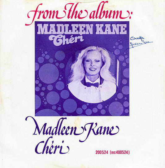 Madleen Kane : Chéri ‎ (7", Single)