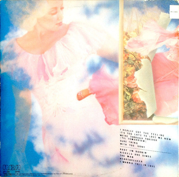 Dolly Parton : Heartbreaker (LP, Album, RE, Gat)