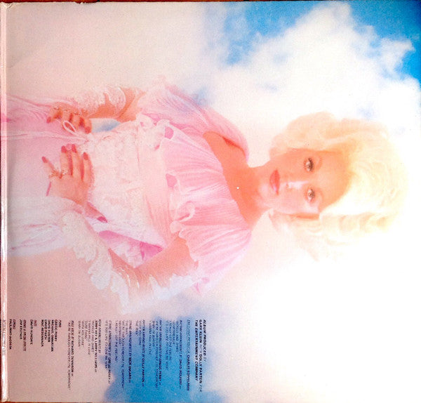 Dolly Parton : Heartbreaker (LP, Album, RE, Gat)