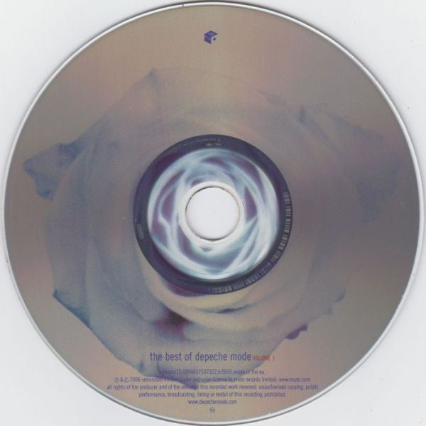 Depeche Mode : The Best Of (Volume 1) (CD, Comp, RM)