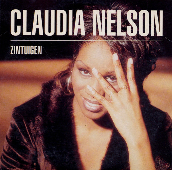 Claudia Nelson : Zintuigen (CD, Single)