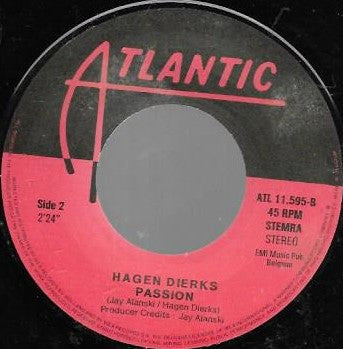 Hagen Dierks : Noir Et Blanc (7")