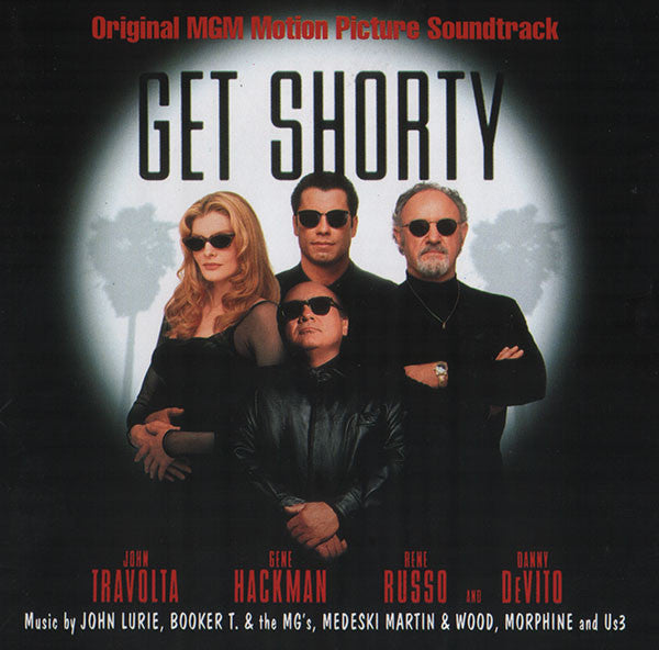 Various : Get Shorty (Original MGM Motion Picture Soundtrack) (CD, Comp)