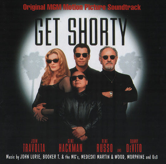 Various : Get Shorty (Original MGM Motion Picture Soundtrack) (CD, Comp)