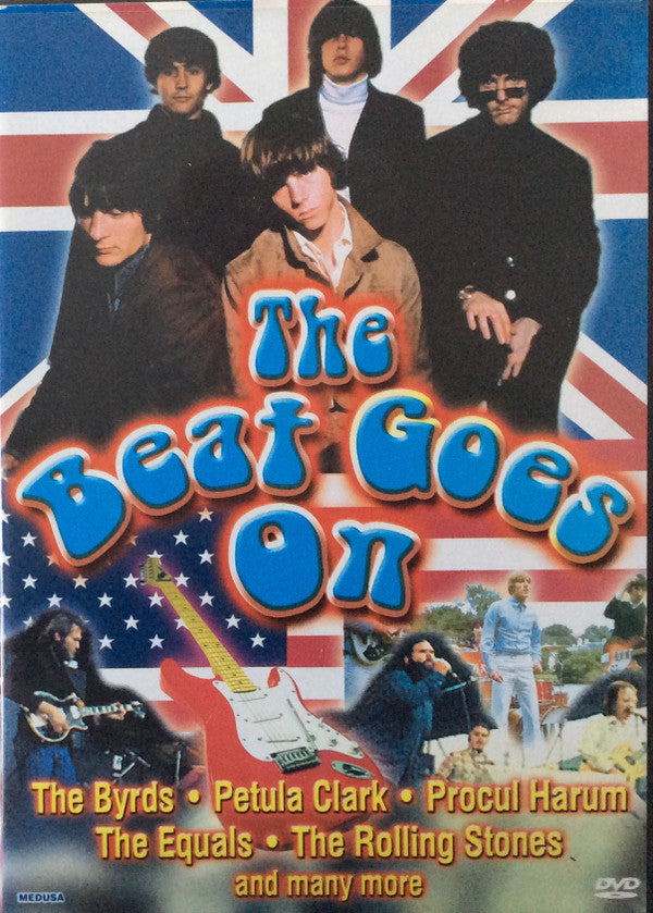 Various : The Beat Goes On (DVD-V, PAL, Reg)