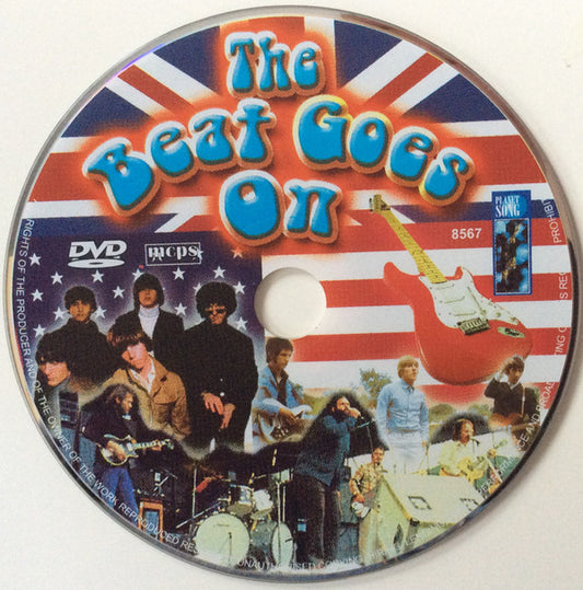 Various : The Beat Goes On (DVD-V, PAL, Reg)