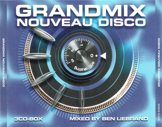 Ben Liebrand : Grandmix Nouveau Disco (3xCD, Mixed)