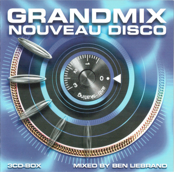 Ben Liebrand : Grandmix Nouveau Disco (3xCD, Mixed)