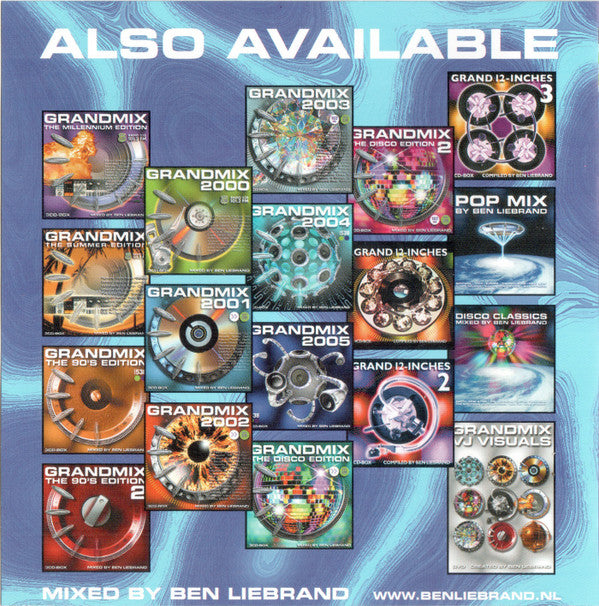 Ben Liebrand : Grandmix Nouveau Disco (3xCD, Mixed)