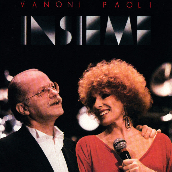 Ornella Vanoni - Gino Paoli : Insieme (2xCD, Album, RE)