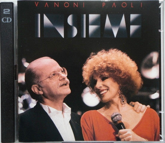 Ornella Vanoni - Gino Paoli : Insieme (2xCD, Album, RE)