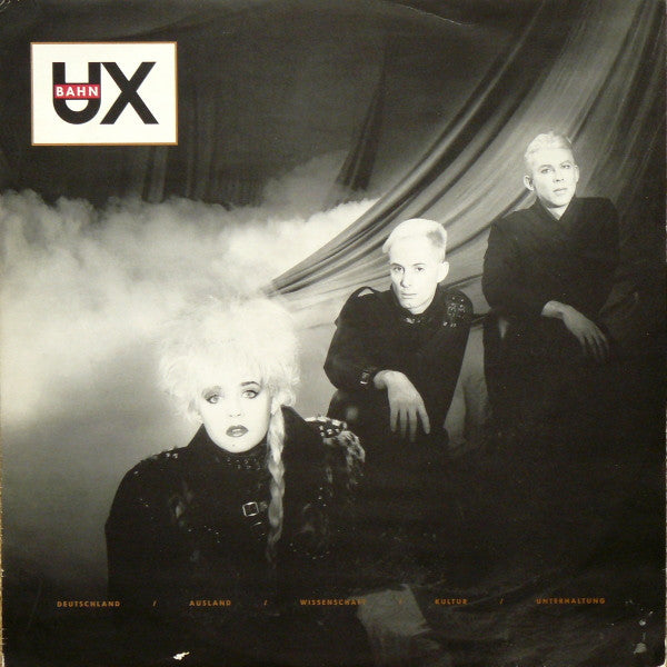 U-BahnX : Young Hearts Of Europe (12")
