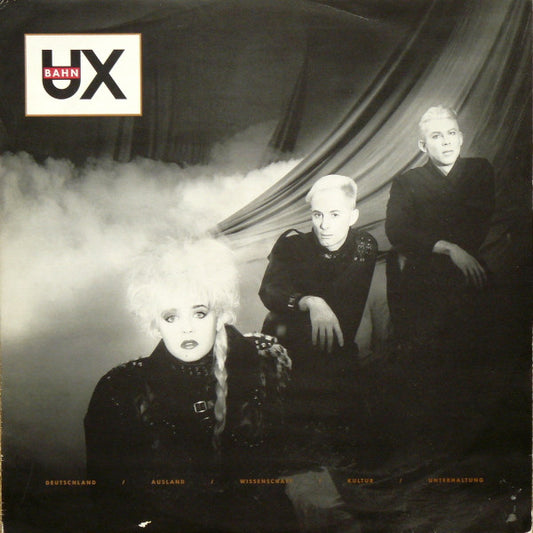 U-BahnX : Young Hearts Of Europe (12")