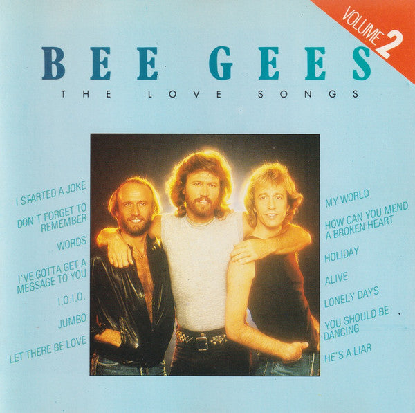 Bee Gees : The Love Songs (Volume 2) (CD, Comp)