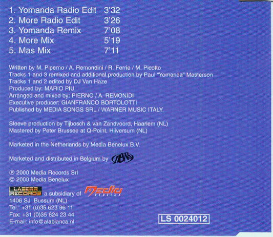 Mario Più : Communication (Somebody Answer The Phone) (CD, Maxi)
