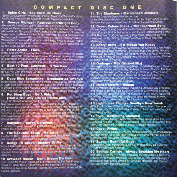 Various : Now That's What I Call Music! 35 (2xCD, Comp)