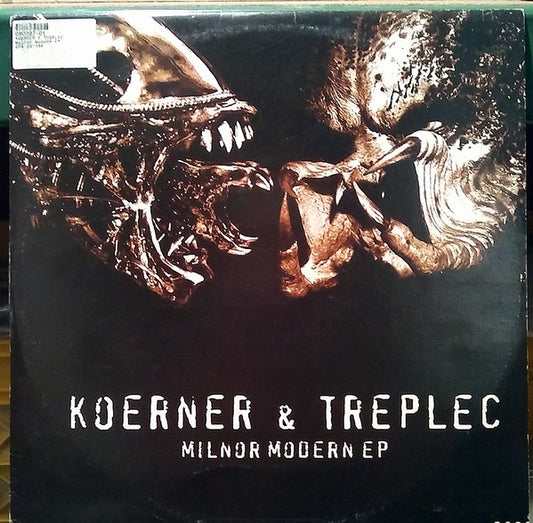 Koerner & Treplec : Milnor Modern EP (12", EP)