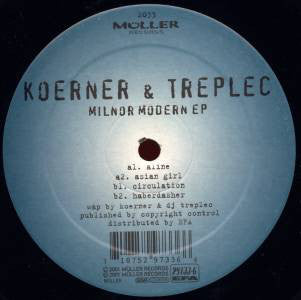 Koerner & Treplec : Milnor Modern EP (12", EP)
