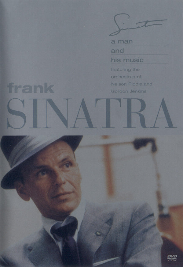 Frank Sinatra : A Man And His Music Featuring The Orchestras Of Nelson Riddle And Gordon Jenkins (DVD-V)