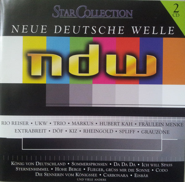 Various : Neue Deutsche Welle - NDW (2xCD, Comp)