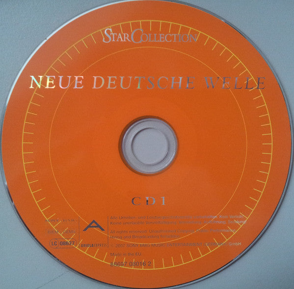 Various : Neue Deutsche Welle - NDW (2xCD, Comp)