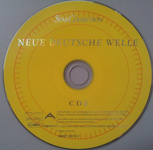 Various : Neue Deutsche Welle - NDW (2xCD, Comp)