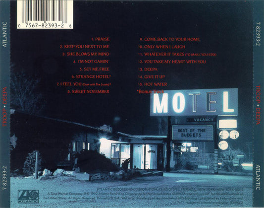 Troop (3) : Deepa (CD, Album)