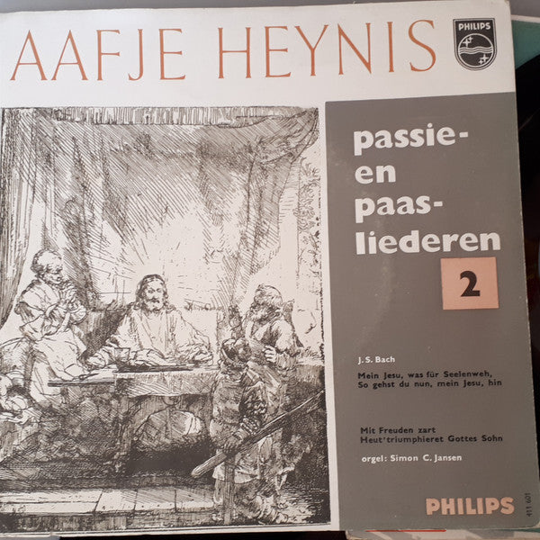 Aafje Heynis : Passie En Paasliederen - No.2 (7")