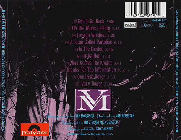 Van Morrison : No Guru, No Method, No Teacher (CD, Album, RE)