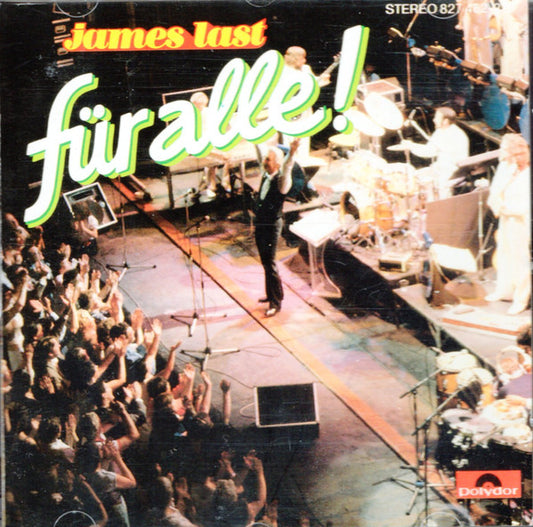 James Last : Für Alle! (CD, Album, RE)