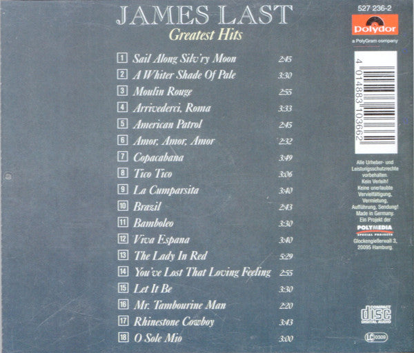 James Last : Greatest Hits  (CD, Comp)
