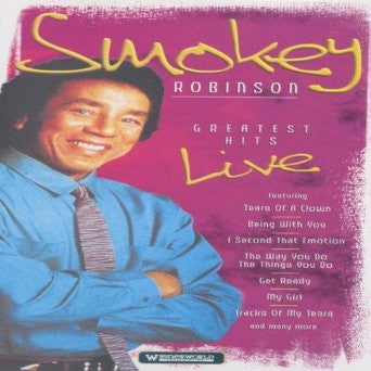 Smokey Robinson : Greatest Hits Live (DVD)