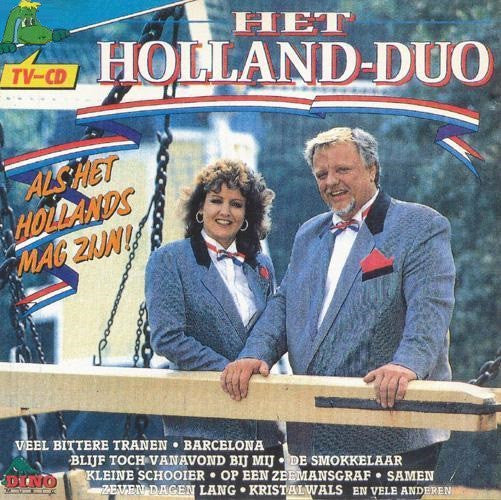 Het Holland Duo : Als Het Hollands Mag Zijn! (CD, Album)